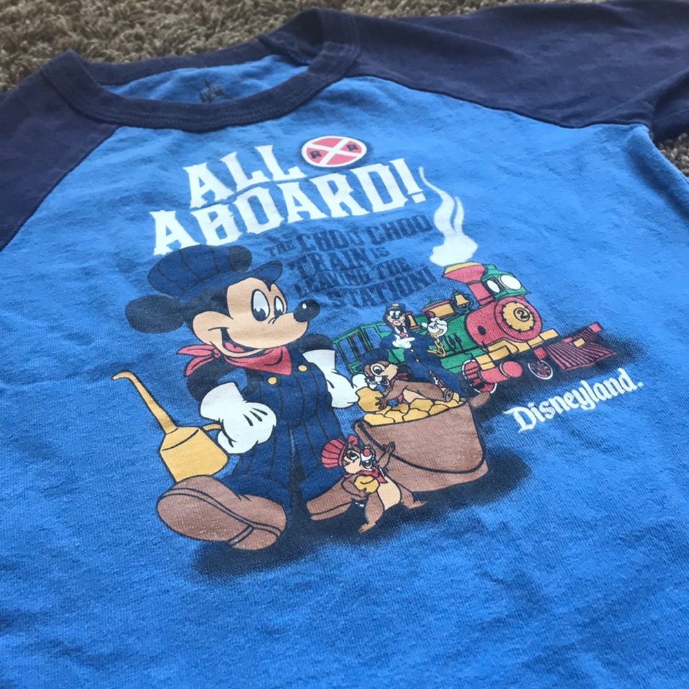 Vintage Disneyland Kids T